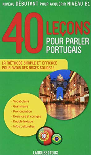 9782266189088: 40 LECONS POUR PARLER PORTUGAI