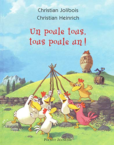 9782266189712: Les P'tites Poules - Un poule tous, tous poule un ! (10)