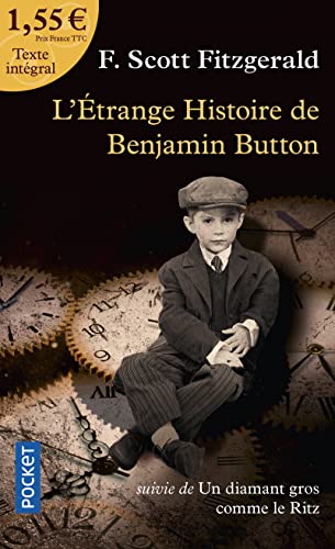 9782266190558: L'trange histoire de Benjamin Button: Suivie de Un diamant gros comme le Ritz