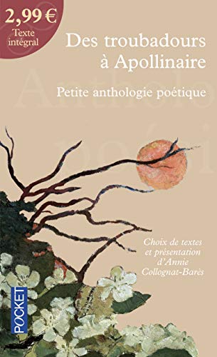 Beispielbild fr Des troubadours à Apollinaire : Petite anthologie poétique zum Verkauf von AwesomeBooks