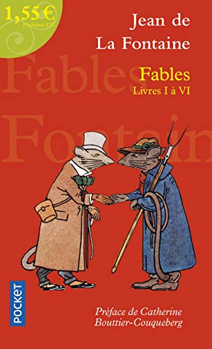 Beispielbild fr Fables livres I-VI  1,55 euros zum Verkauf von Ammareal