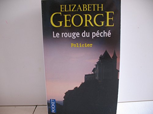 Le rouge du pÃ©chÃ© (9782266192408) by Elizabeth George