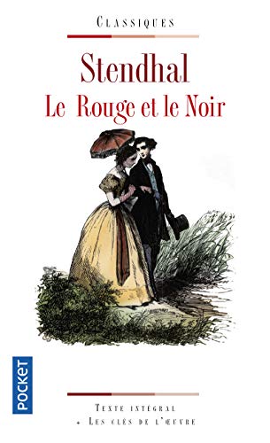 Imagen de archivo de Le rouge et le noir - Texte integral, les cles de l'oeuvre a la venta por Frederic Delbos