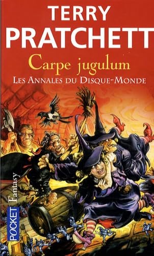 Stock image for Les Annales du Disque-Monde, Tome 23 : Carpe Jugulum for sale by medimops