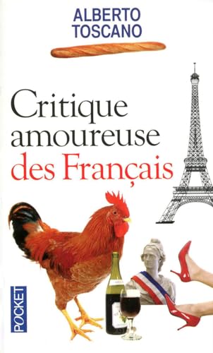 Critique amoureuse des FranÃ§ais (9782266196567) by Toscano, Alberto