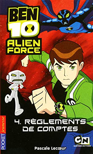 Imagen de archivo de Ben 10 Alien Force, Tome 4 : Rglements de comptes a la venta por medimops