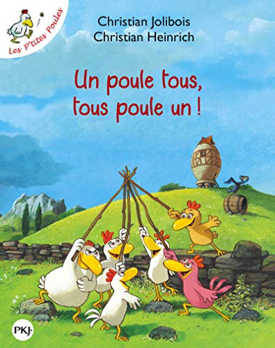 Imagen de archivo de Un poule tous, tous poule un !: 10 a la venta por WorldofBooks