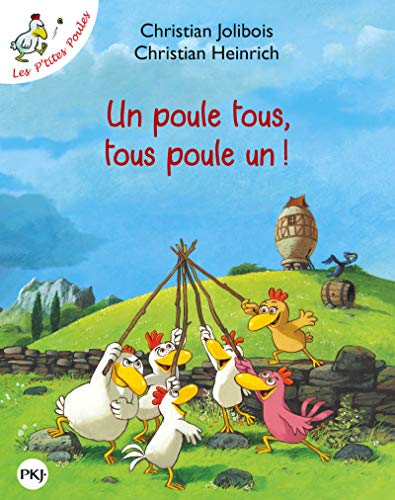 9782266199766: Les P'tites Poules - Un poule tous, tous poule un ! (10)