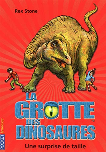 Stock image for 11. La grotte des dinosaures : Une surprise de taille (11) for sale by Ammareal