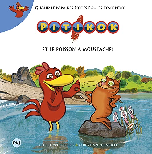 Beispielbild fr Pitikok, Tome 4 : Pitikok et le poisson  moustaches zum Verkauf von medimops