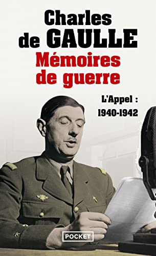 Imagen de archivo de Mmoires de guerre : Tome 1, L'appel 1940-1942 a la venta por Ammareal