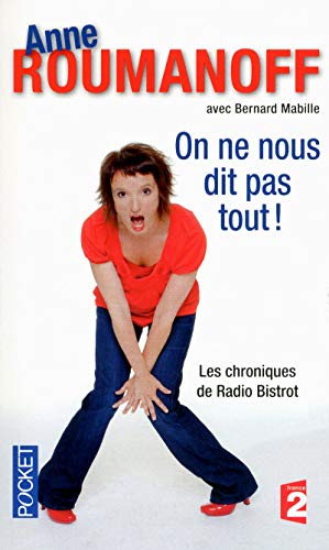 Imagen de archivo de On ne nous dit pas tout a la venta por books-livres11.com