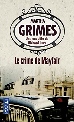 Le crime de Mayfair (9782266211253) by Grimes, Martha