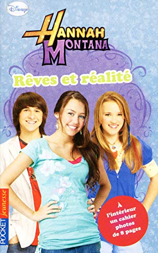 Beispielbild fr Hannah Montana, Tome 19 : Rves et ralit zum Verkauf von medimops