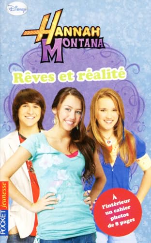 Stock image for Hannah Montana, Tome 19 : Rves et ralit for sale by medimops