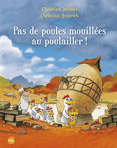 Stock image for Pas de poules mouill?es au poulailler - tome 11 (11) (Les p'tites poules) (French Edition) for sale by SecondSale