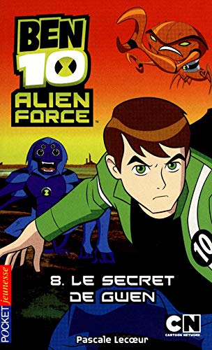 Imagen de archivo de Ben 10 Alien Force, Tome 8 : Le secret de Gwen a la venta por medimops