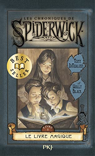 Beispielbild fr Les Chroniques De Spiderwick. Vol. 1. Le Livre Magique zum Verkauf von RECYCLIVRE