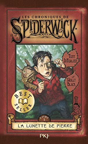 Beispielbild fr 2. Les chroniques de Spiderwick : la Lunette de pierre (02) zum Verkauf von Ammareal