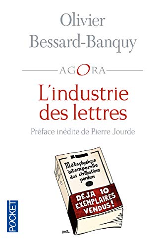 Beispielbild fr L'industrie des lettres zum Verkauf von Ammareal