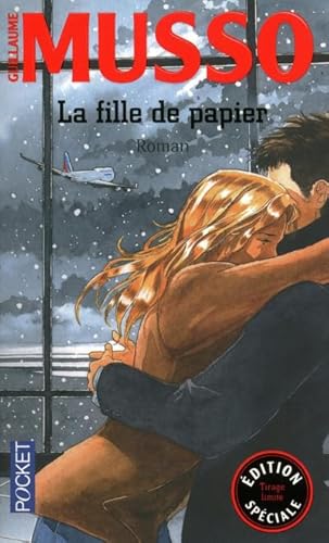 Stock image for La fille de papier - dition spciale - for sale by pompon