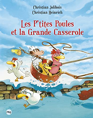 9782266228213: Les P'tites Poules et la Grande Casserole - tome 12 (12)