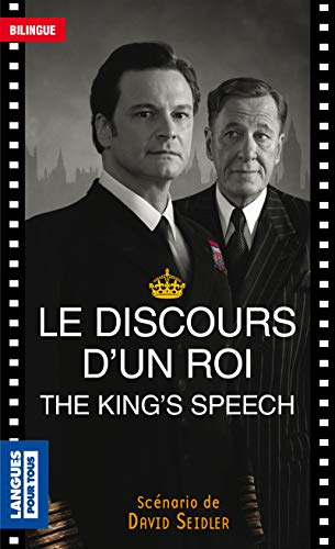 Le discours d'un roi -bilingue cinÃ©- (9782266228329) by Seidler, David