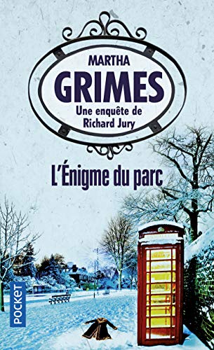 L'Ã©nigme du parc (9782266229807) by Grimes, Martha