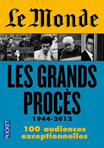 Beispielbild fr Le Monde, Les grands procs : 1944-2012, les arnes zum Verkauf von medimops