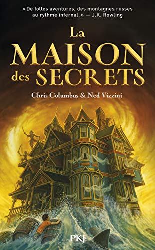 9782266232135: La Maison des Secrets - tome 01 (1)
