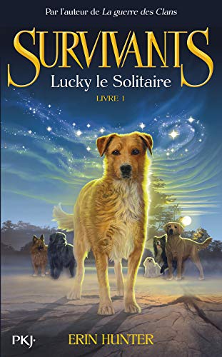 9782266233347: Lucky le solitaire: 1