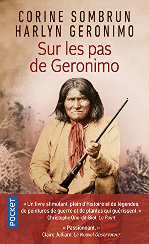 9782266233859: Sur les pas de Geronimo