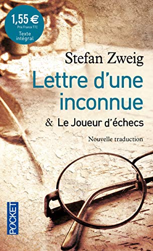 Stock image for Lettre d'une inconnue & Le joueur d'checs for sale by medimops