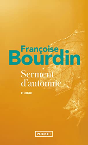 Beispielbild fr Serment D'automne (French Edition) zum Verkauf von Better World Books