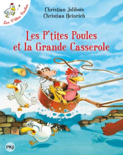 Beispielbild fr Les p'tites poules 12/Les p'tites poules et la grande casserole zum Verkauf von WorldofBooks