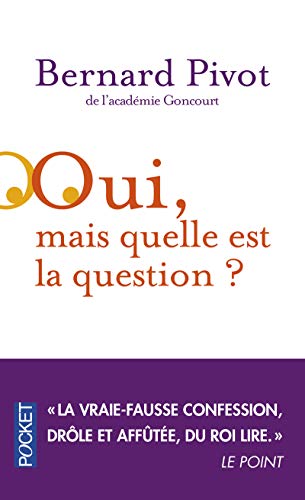 Beispielbild fr Oui, mais quelle est la question ? zum Verkauf von Ammareal