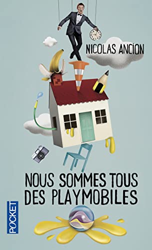 Beispielbild fr Nous sommes tous des playmobiles zum Verkauf von medimops