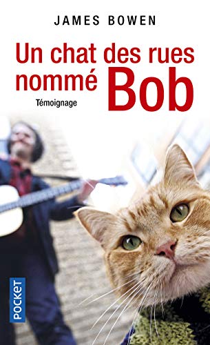 9782266243520: Un chat des rues nomm Bob