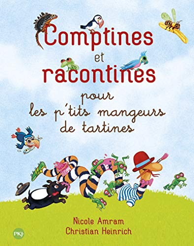 9782266244336: Comptines et racontines pour les p'tits mangeurs de tartines