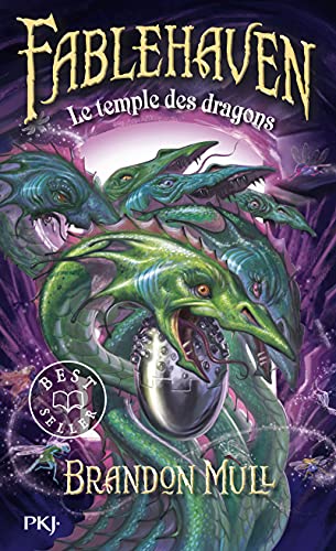 Beispielbild fr 4. Fablehaven : Le temple des dragons zum Verkauf von medimops