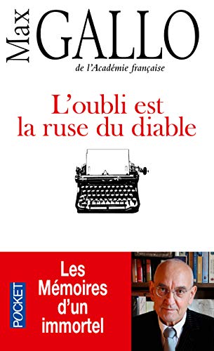 Beispielbild fr L'oubli est la ruse du diable zum Verkauf von books-livres11.com