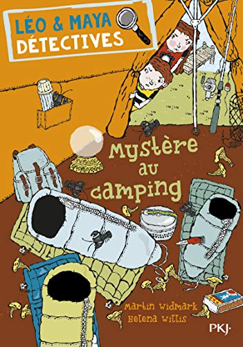 Beispielbild fr 4. Lo et Maya, dtectives : Mystre au camping zum Verkauf von medimops