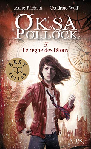 Imagen de archivo de 5. Oksa Pollock : Le rgne des flons (5) a la venta por books-livres11.com