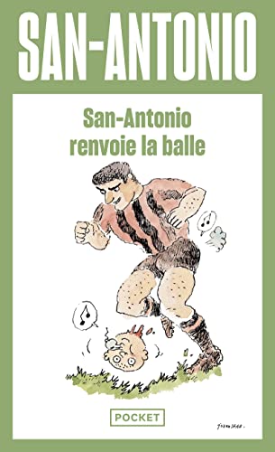 9782266249713: San-Antonio renvoie la balle