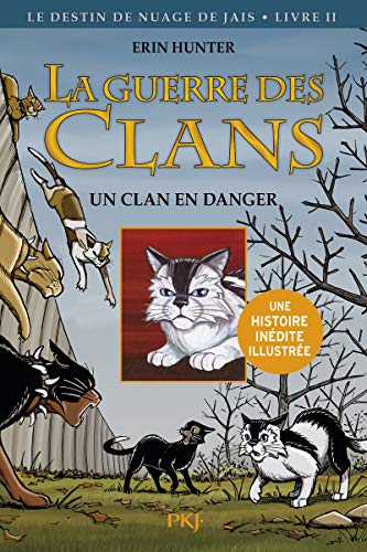 9782266249829: La guerre des Clans cycle II - tome 2 Un clan en danger - Version illustre (2)