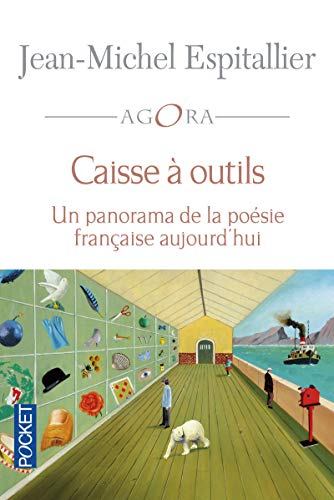 Stock-Bild f�r Caisse � outils: Un panorama de la po�sie fran�aise aujourd'hui