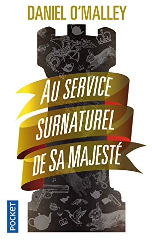 Stock image for Au service surnaturel de Sa Majest (1) for sale by books-livres11.com