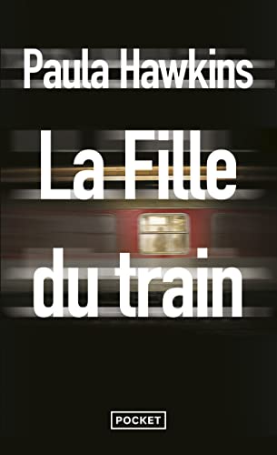 9782266254489: La fille du train (Cover Bild kann abweichen)