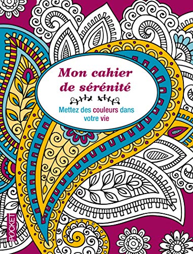 Stock image for Mon cahier de s r nit - Mettez des couleurs dans votre vie for sale by AwesomeBooks