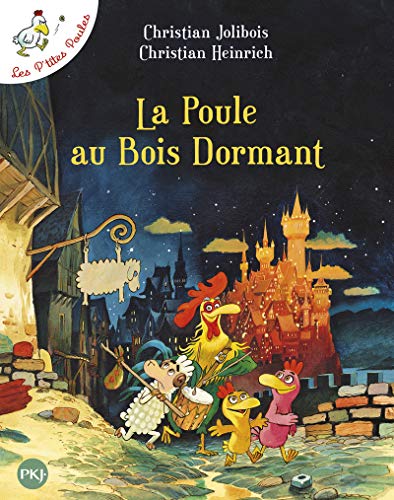 Beispielbild fr La poule au bois dormant - Les p'tites poules - tome 13 (13) zum Verkauf von WorldofBooks